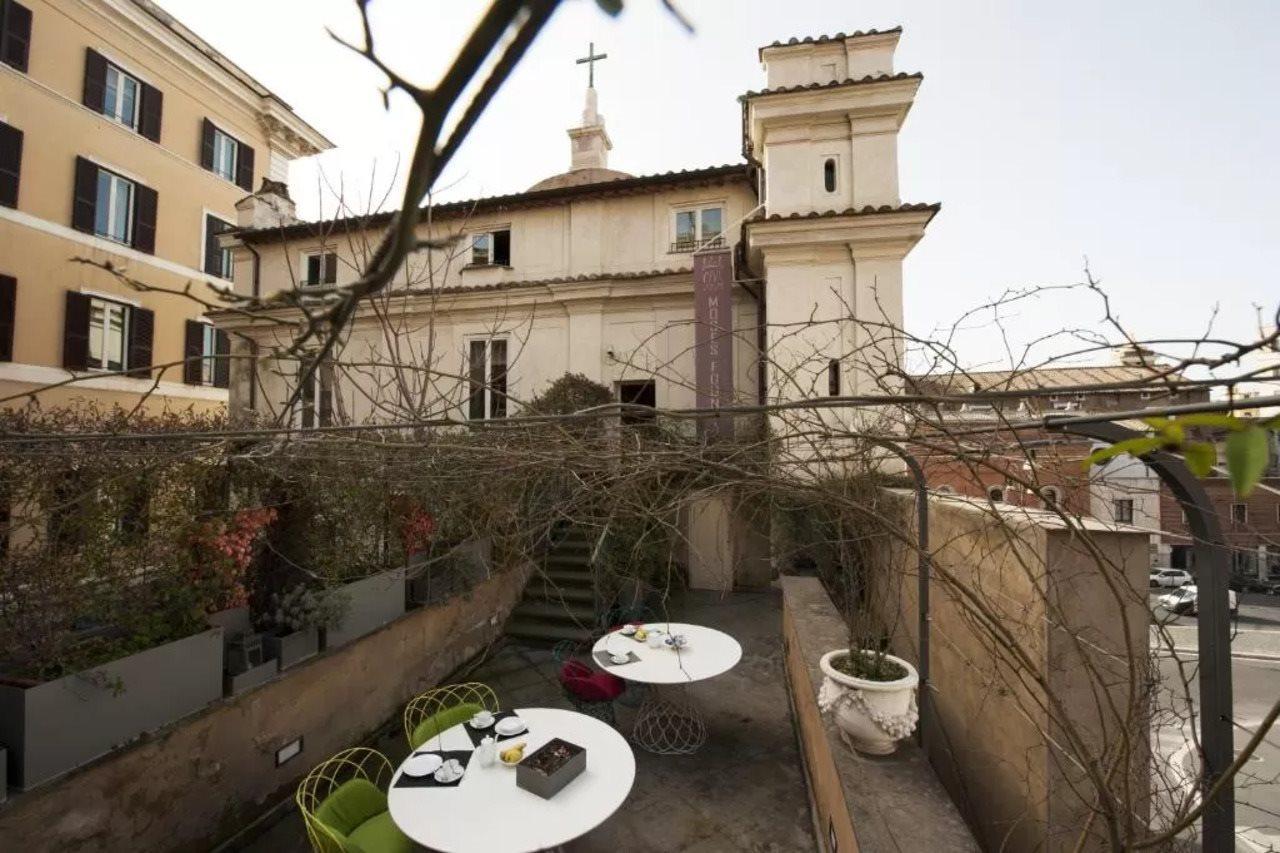 Moses Fountain Bed & Breakfast โรม ภายนอก รูปภาพ