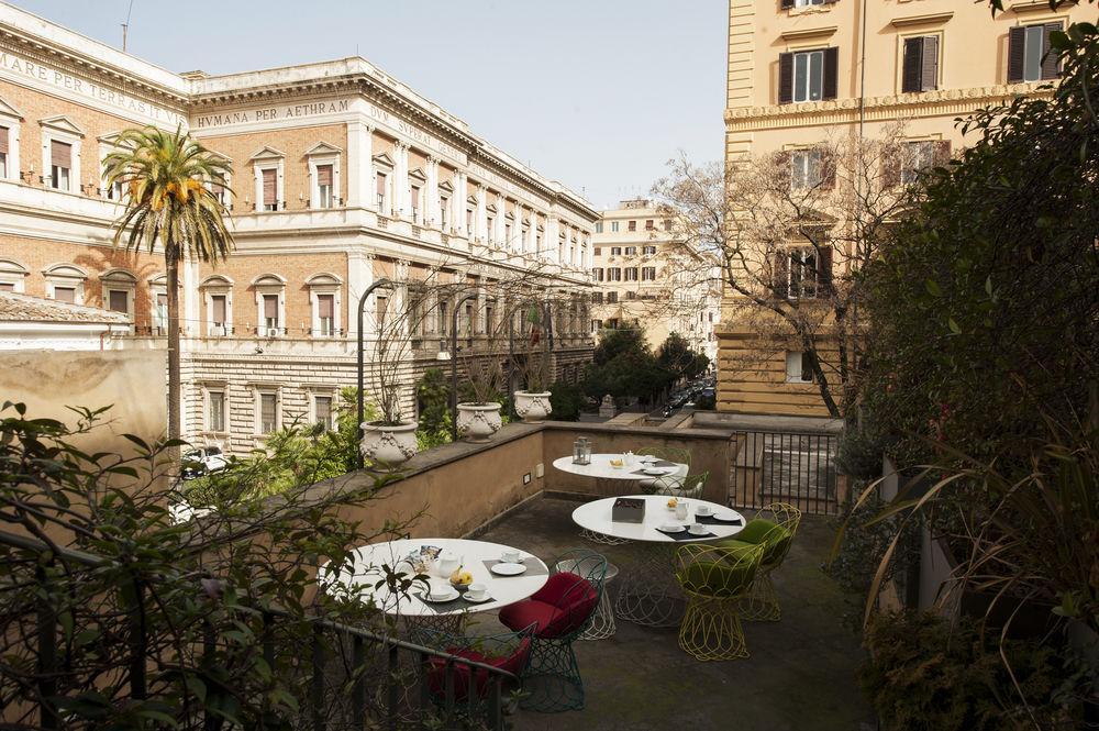 Moses Fountain Bed & Breakfast โรม ภายนอก รูปภาพ