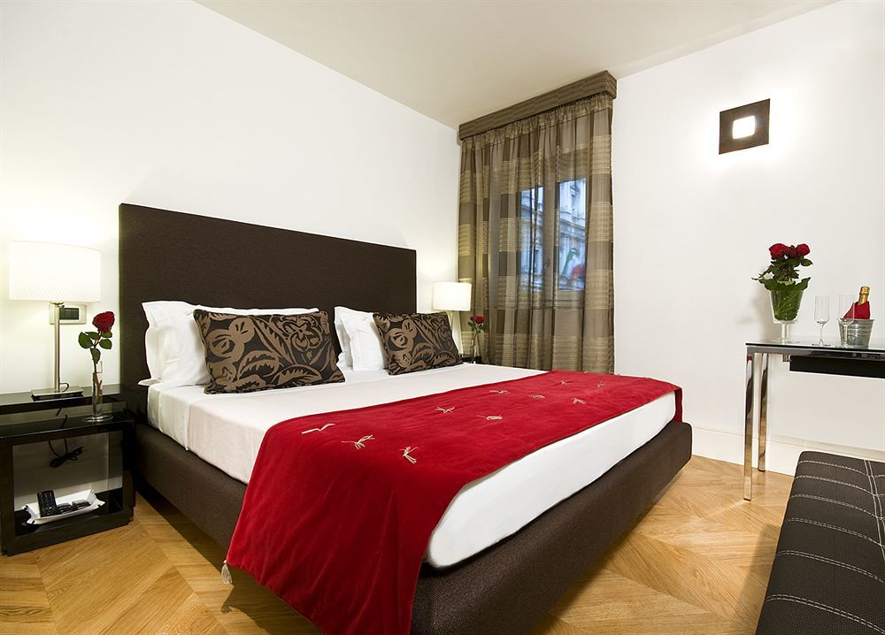 Moses Fountain Bed & Breakfast โรม ภายนอก รูปภาพ