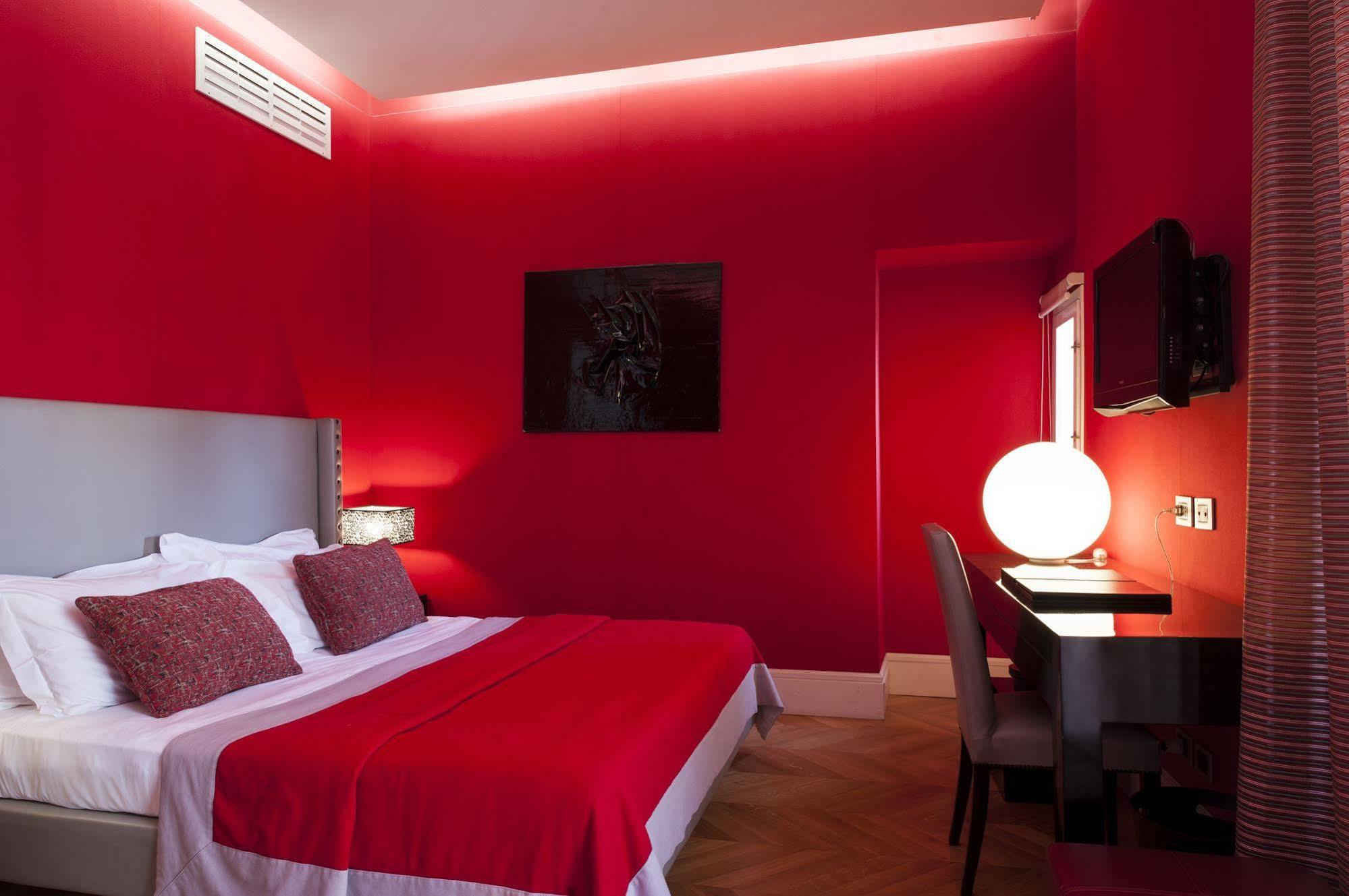 Moses Fountain Bed & Breakfast โรม ภายนอก รูปภาพ
