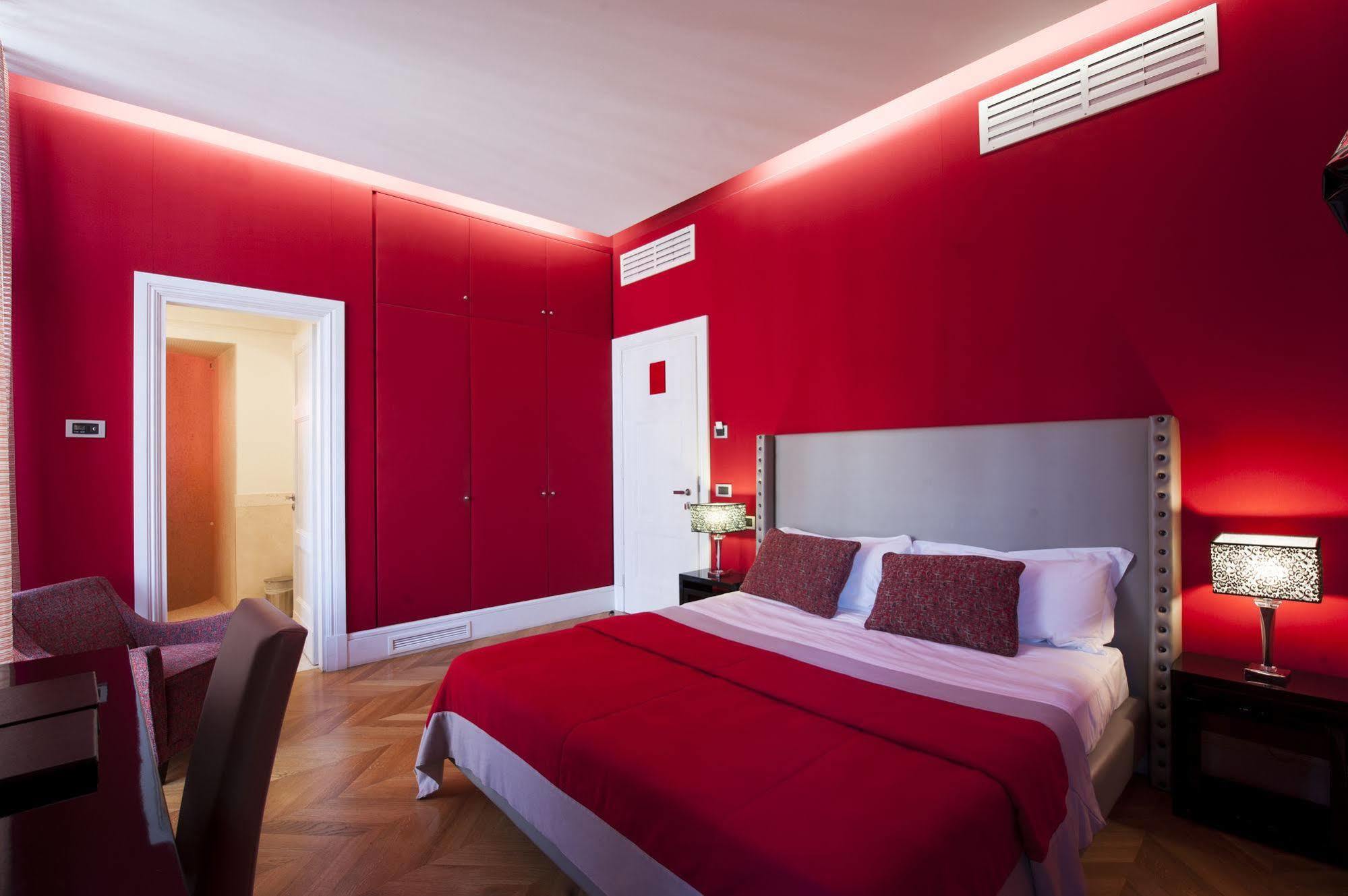Moses Fountain Bed & Breakfast โรม ภายนอก รูปภาพ