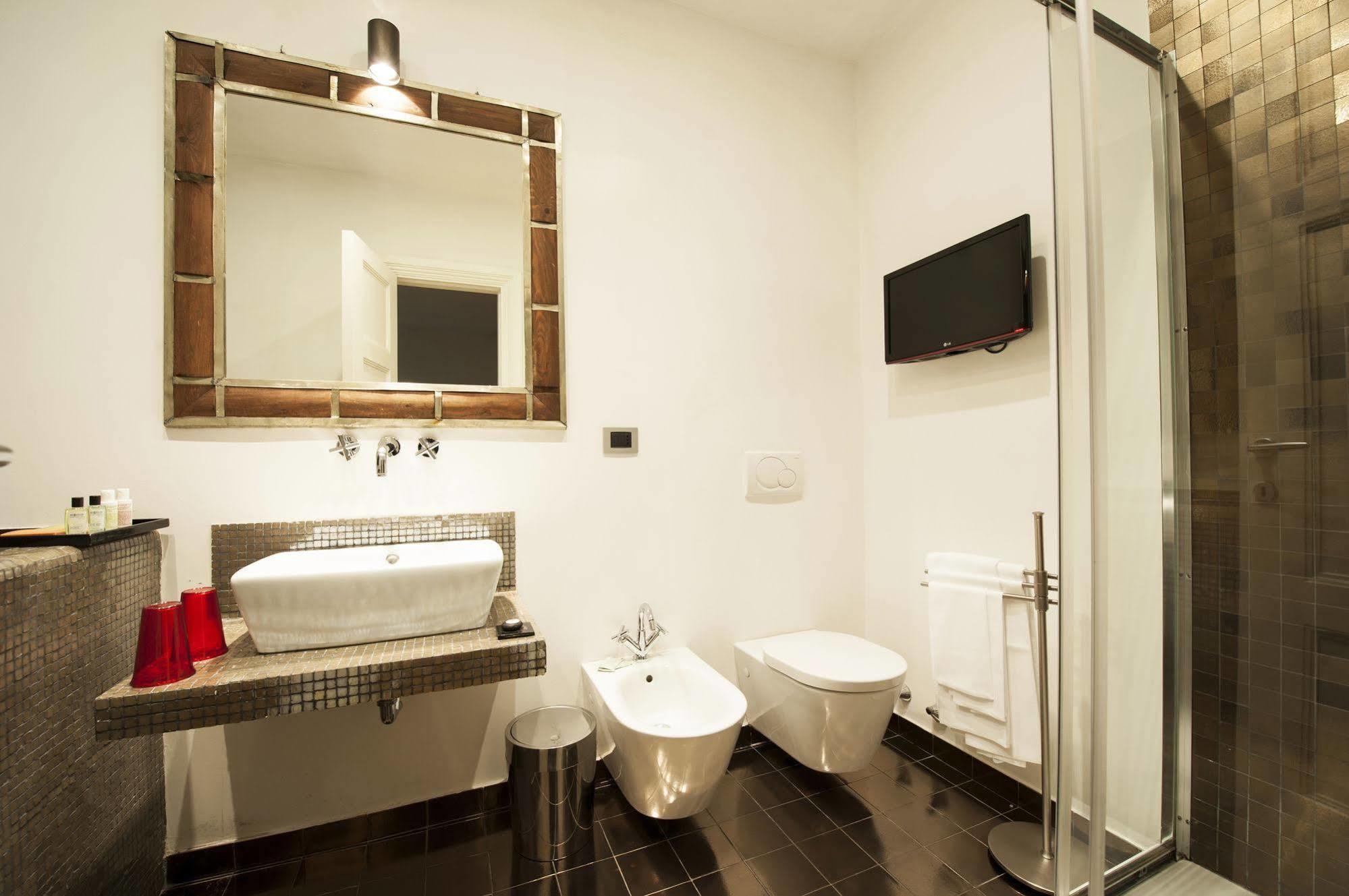 Moses Fountain Bed & Breakfast โรม ภายนอก รูปภาพ